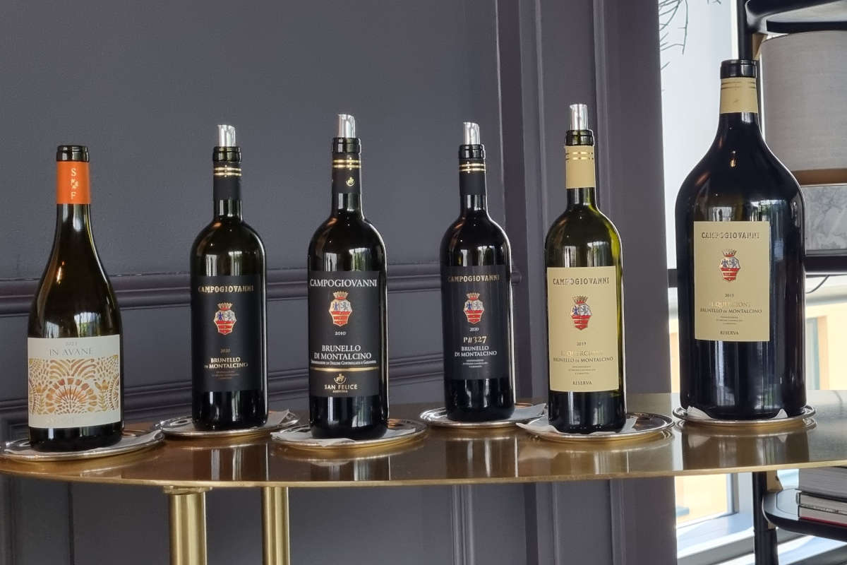 P#327, la particella che ha dato vita al nuovo Brunello di Campogiovanni