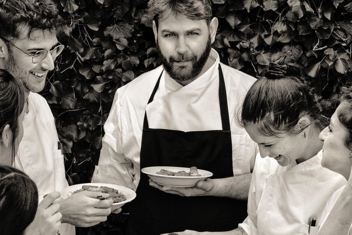 Riccardo Canella lascia il ristorante “Oro” dell'hotel Cipriani di Venezia