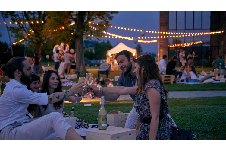 Calici di Stelle a Cantina Monteci E quindi uscimmo a riveder le stelle&hellip; con un calice dei vino