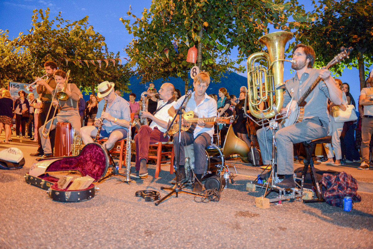 In Canton Ticino è tempo di godersi una vacanza a suon di musica