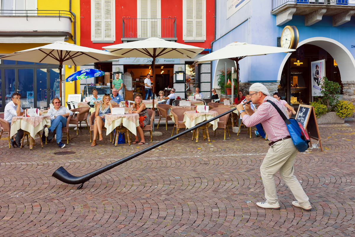 In Canton Ticino è tempo di godersi una vacanza a suon di musica