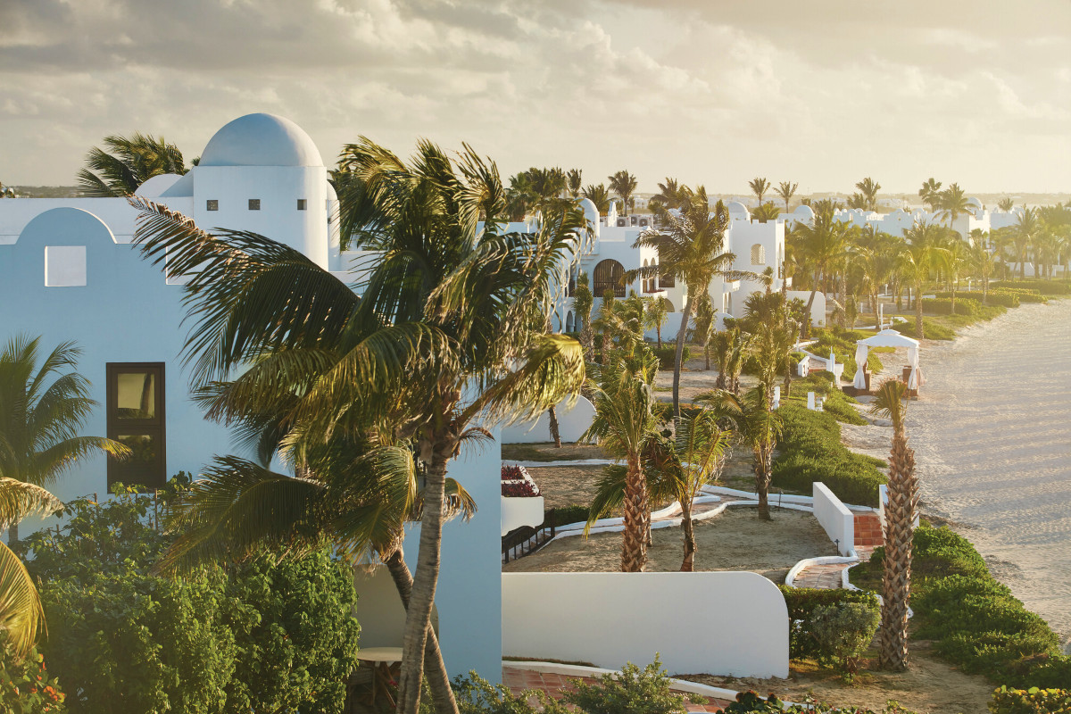 Cap Juluca Nei resort caraibici di Belmond ci si dimentica dell'inverno