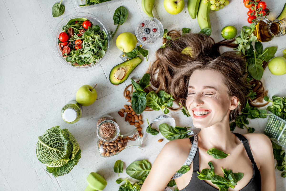 Capelli più deboli con la dieta vegana?