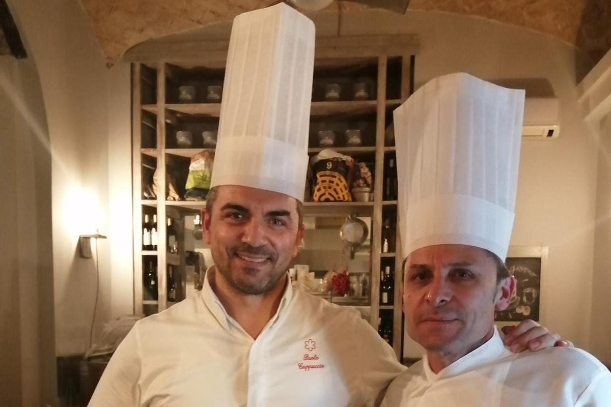 e Paolo Cappuccio e Roberto Cipolla Roma, gusto e salute nella tavola di Natale di Roberto Cipolla e Paolo Cappuccio