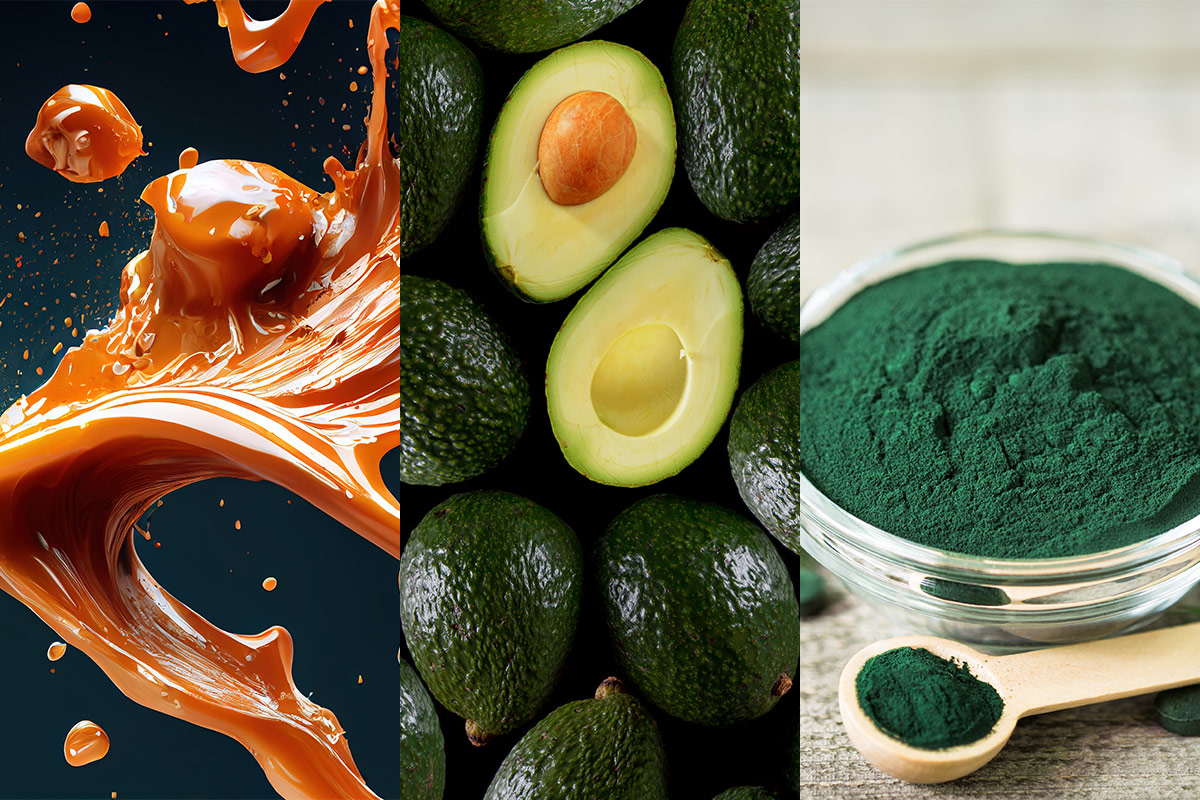 Boom di caramello avocado e spirulina nel carrello degli italiani