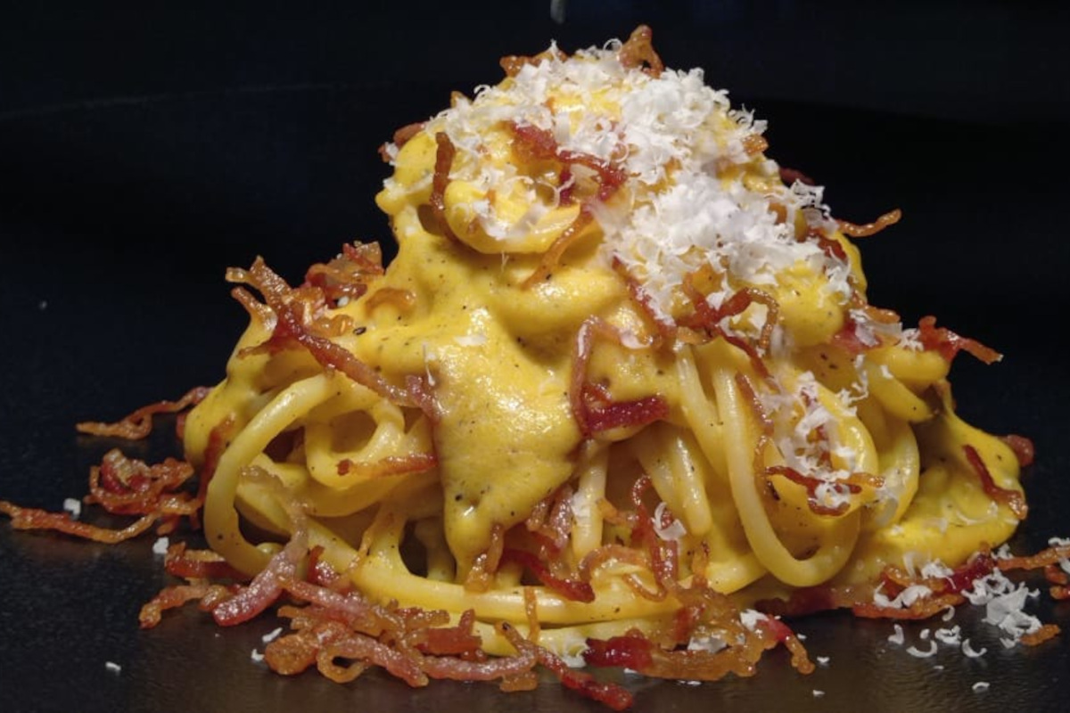 La carbonara di Marcello Romano Viaggio a Roma alla scoperta della Carbonara, la più amata dagli italiani