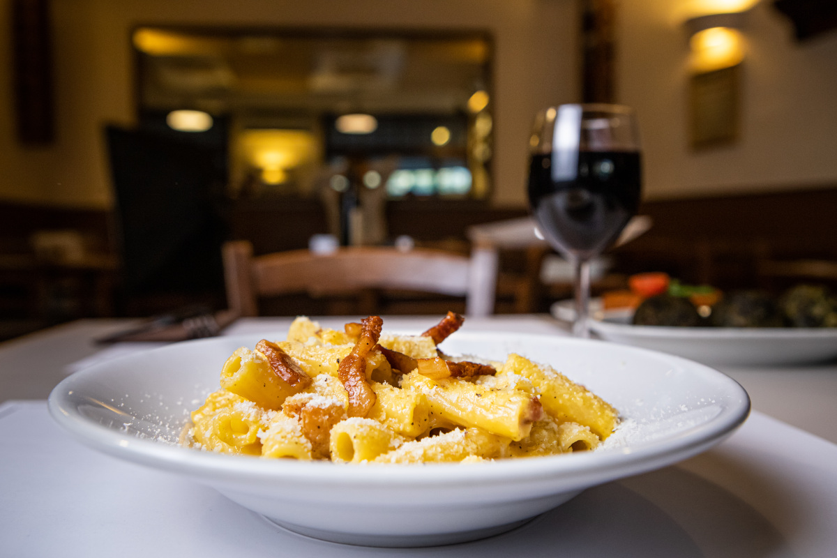 La carbonara di Osteria Palmira (Foto di Emanuela Rizzo) Viaggio a Roma alla scoperta della Carbonara, la più amata dagli italiani