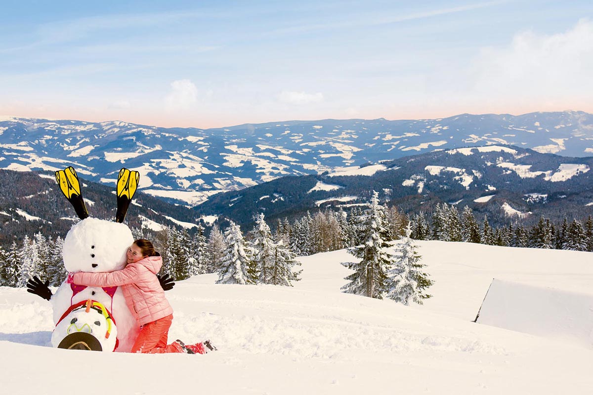 A tutto divertimento nell’inverno in Carinzia. Foto: Franz Gerdl Kaernten Werbung Inverno in Carinzia: ecco 11 buoni motivi per andarci