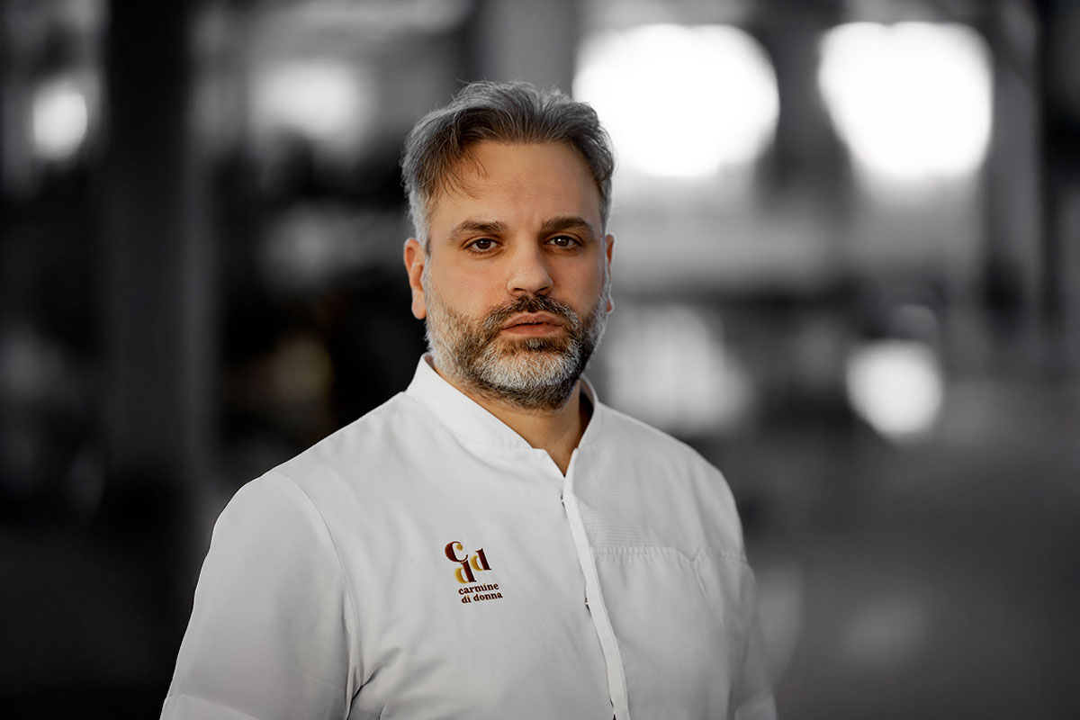 Carmine Di Donna: la pasticceria d’autore tra creatività e precisione