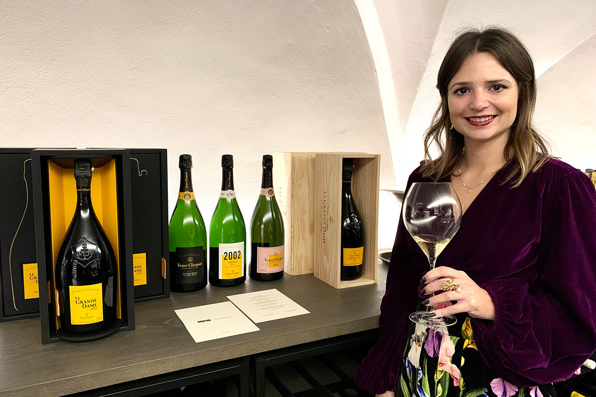 Da Confine la pizza di cucina incontra le Magnum di Veuve Clicquot