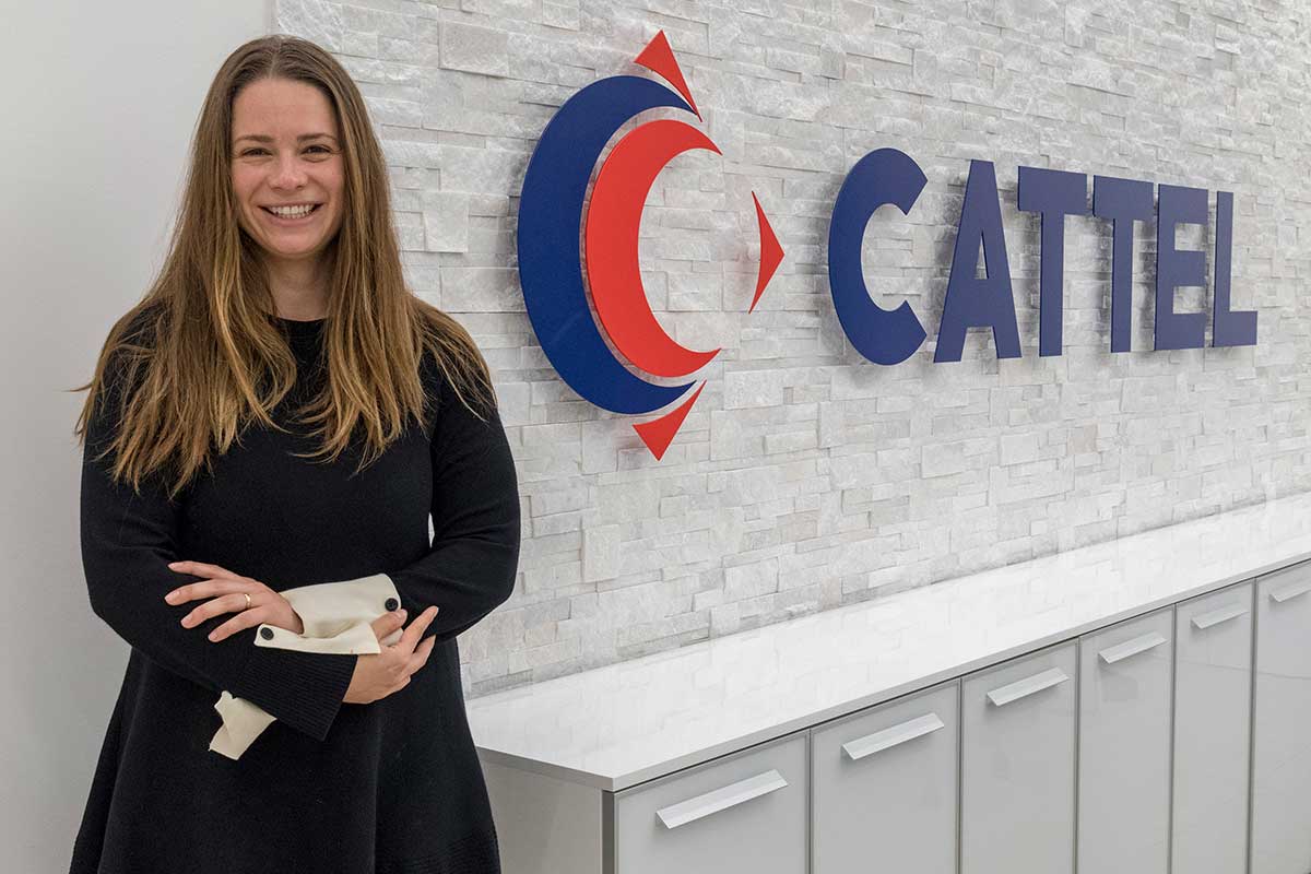 Carolina Gatti Bacciolo Caroline Gatti è la nuova marketing manager di Cattel Spa