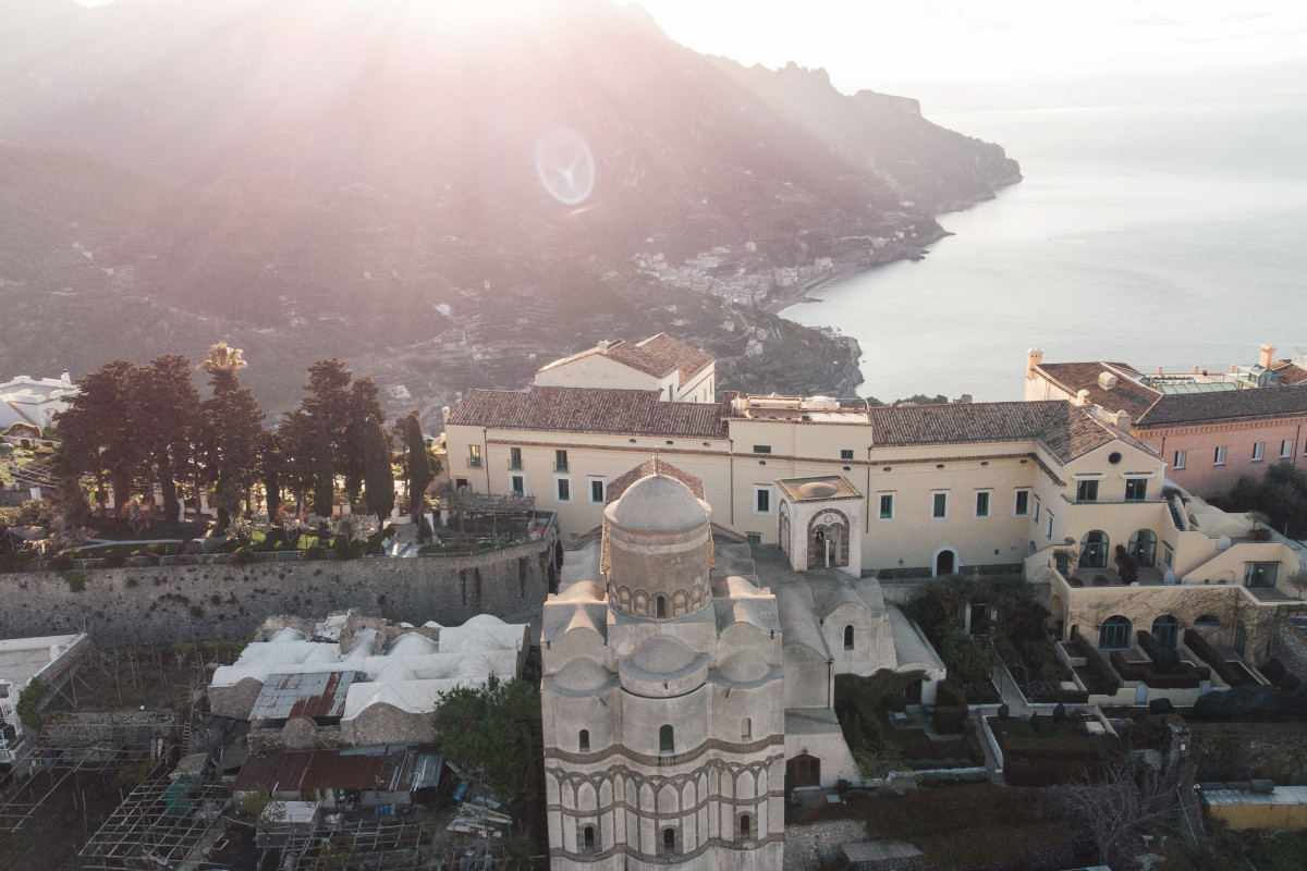 Belmond Caruso: a tavola profumi e colori della Costiera con Armando Aristarco