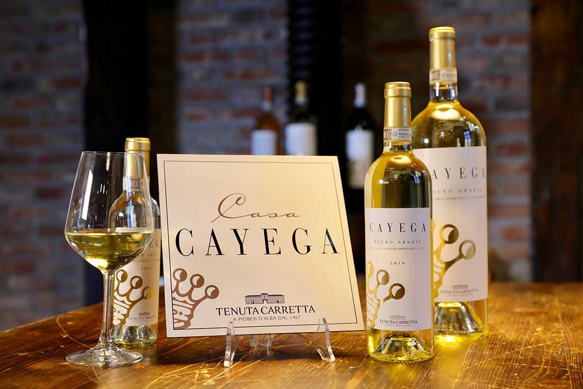 Casa Cayega si tiene il 5 settembre a Piobesi d'Alba (Cn) Casa Cayega, torna l'evento omaggio al Roero Arneis Docg di Tenuta Carretta
