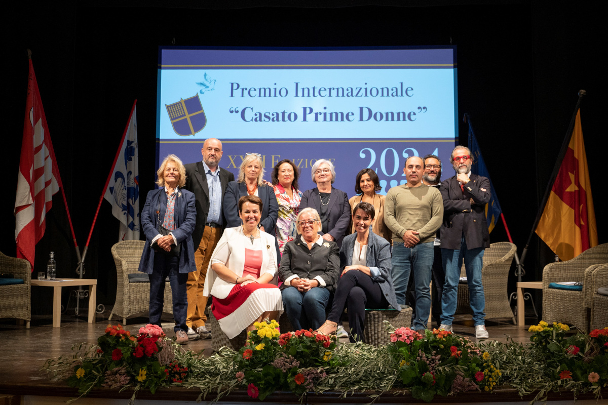 Maria Canabal è la vincitrice del Premio Casato Prime Donne 2024