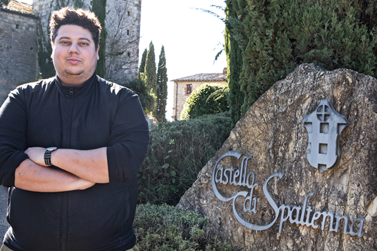 Stylianos Sakalis (Stylianos Sakalis al Castello di SplatennaIl cuoco greco al ristorante Il Pievano)