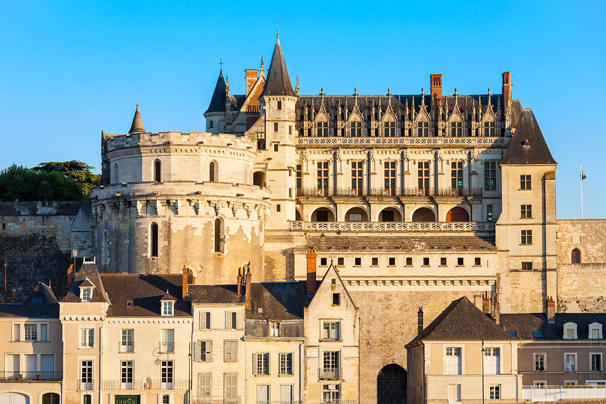 Il castello di&nbsp;Amboise&nbsp;In viaggio lungo il 2023