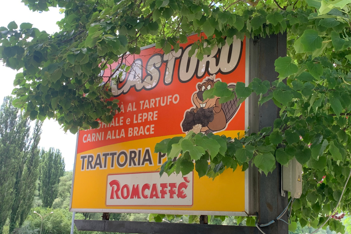 Il Castoro, ristorante di Preci, in Umbria  Il Castoro di Preci, il tartufo di qualità per tutte le tasche