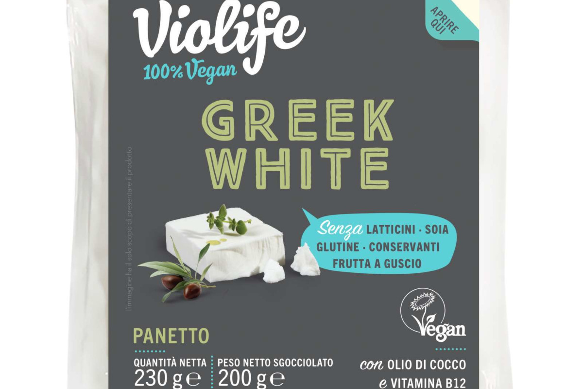 Violife, l'alternativa al formaggio 100% vegana di Cattel