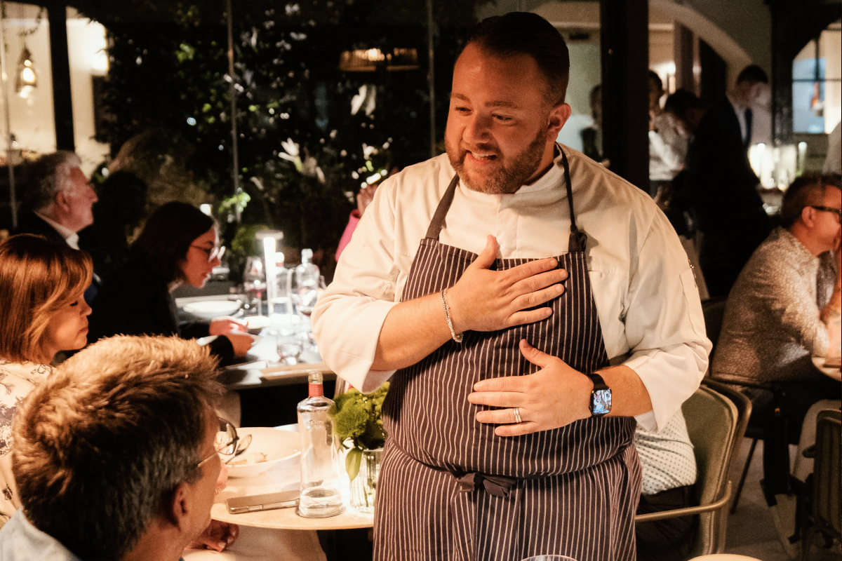 Gli chef Parisi e Valbuzzi incantano in una cena a quattro mani al Filario 