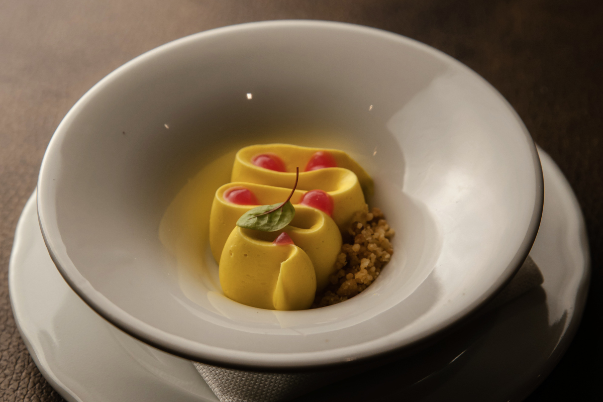 Gli chef Parisi e Valbuzzi incantano in una cena a quattro mani al Filario 