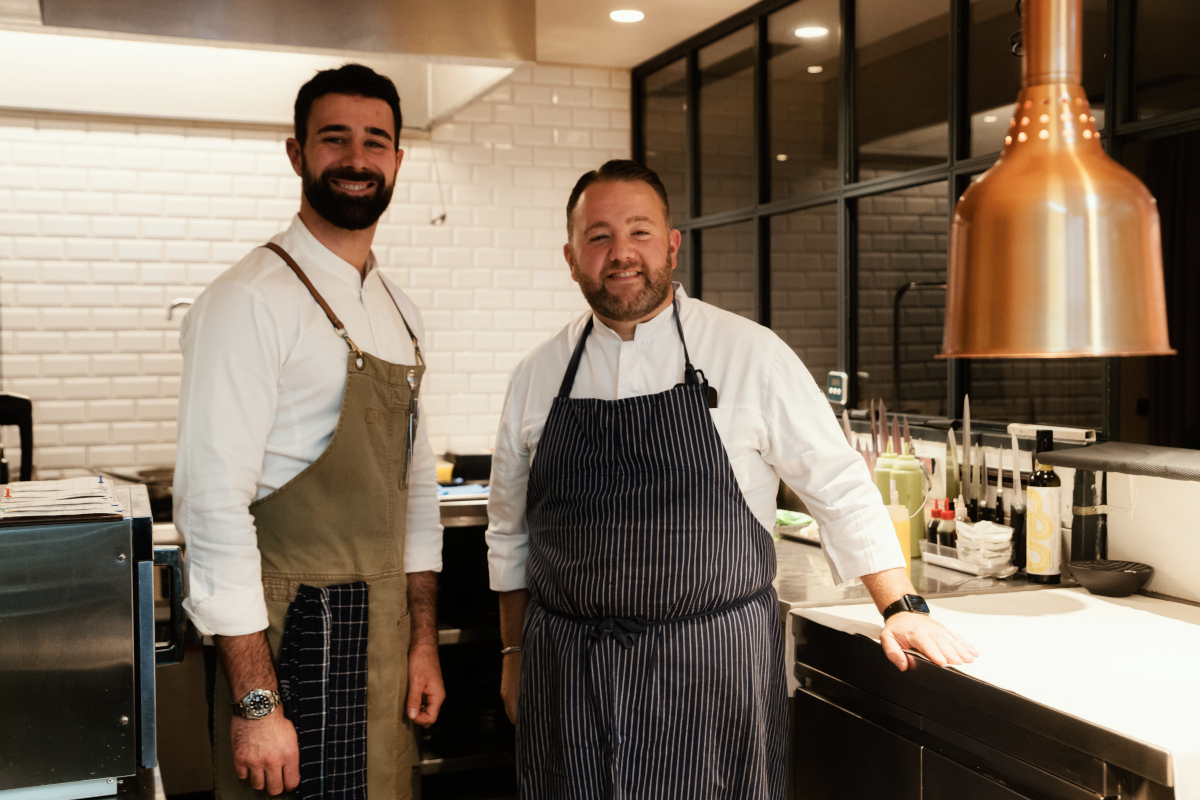 Gli chef Parisi e Valbuzzi incantano in una cena a quattro mani al Filario 