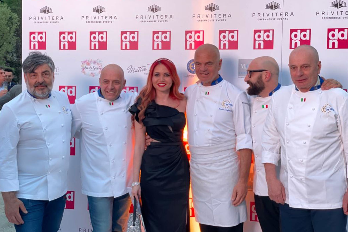 La cena esclusiva con chef Derflingher e Bellelli madrina