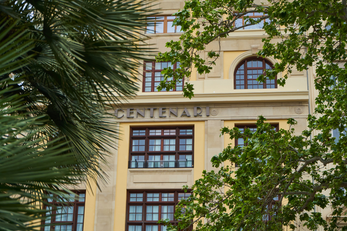 Un tuffo nell'eleganza senza tempo al Grand Hotel Centenari di Valencia Un tuffo nell'eleganza senza tempo al Grand Hotel Centenari di Valencia