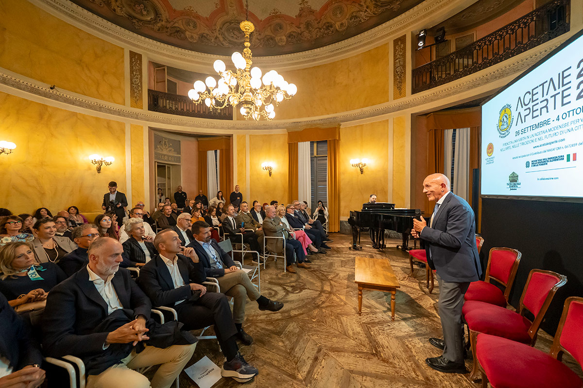 Il modello Acetaie Aperte, da Modena parte la sinergia per il turismo dei territori 