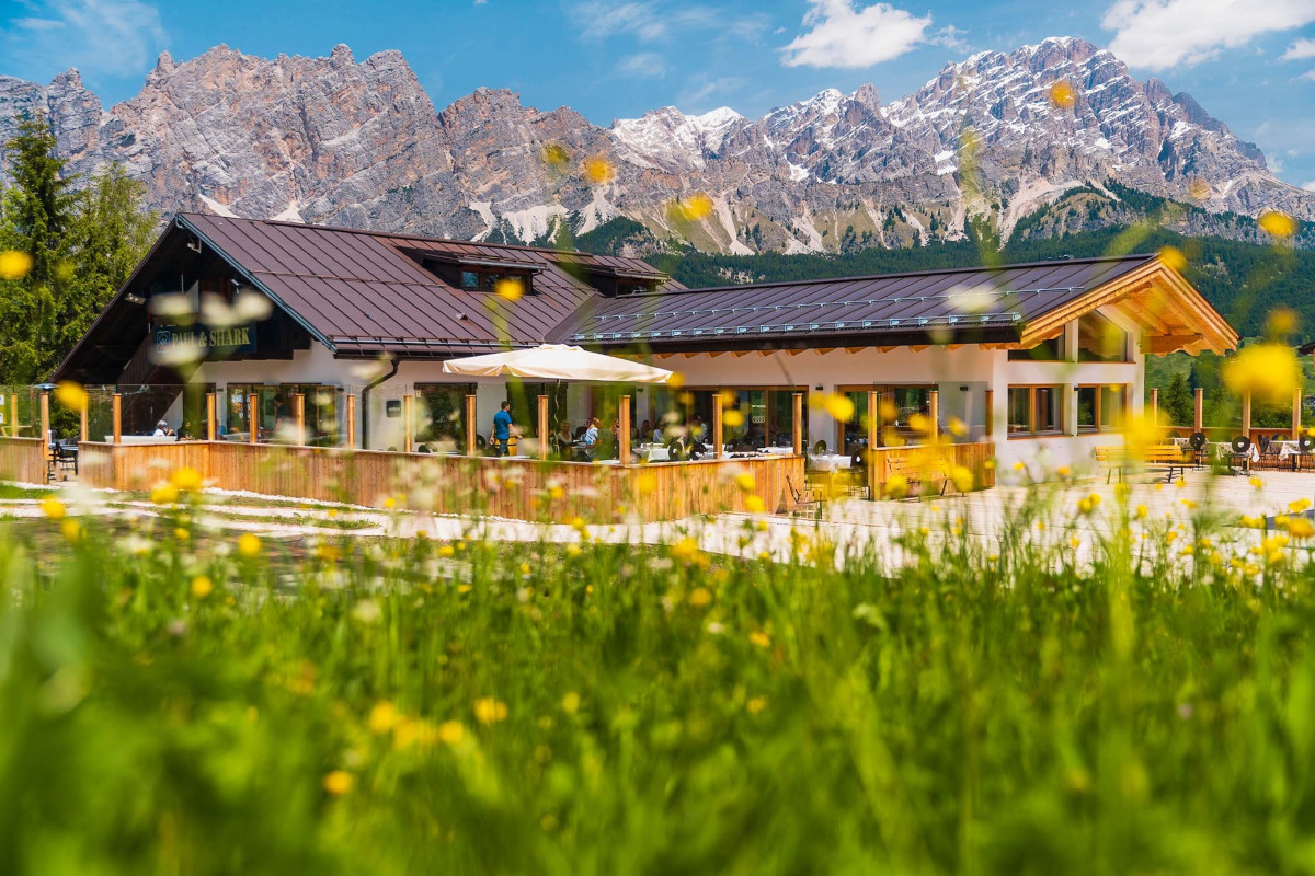 Eat & Ride, esperienza di viaggio nell'atmosfera magica di Cortina d'Ampezzo