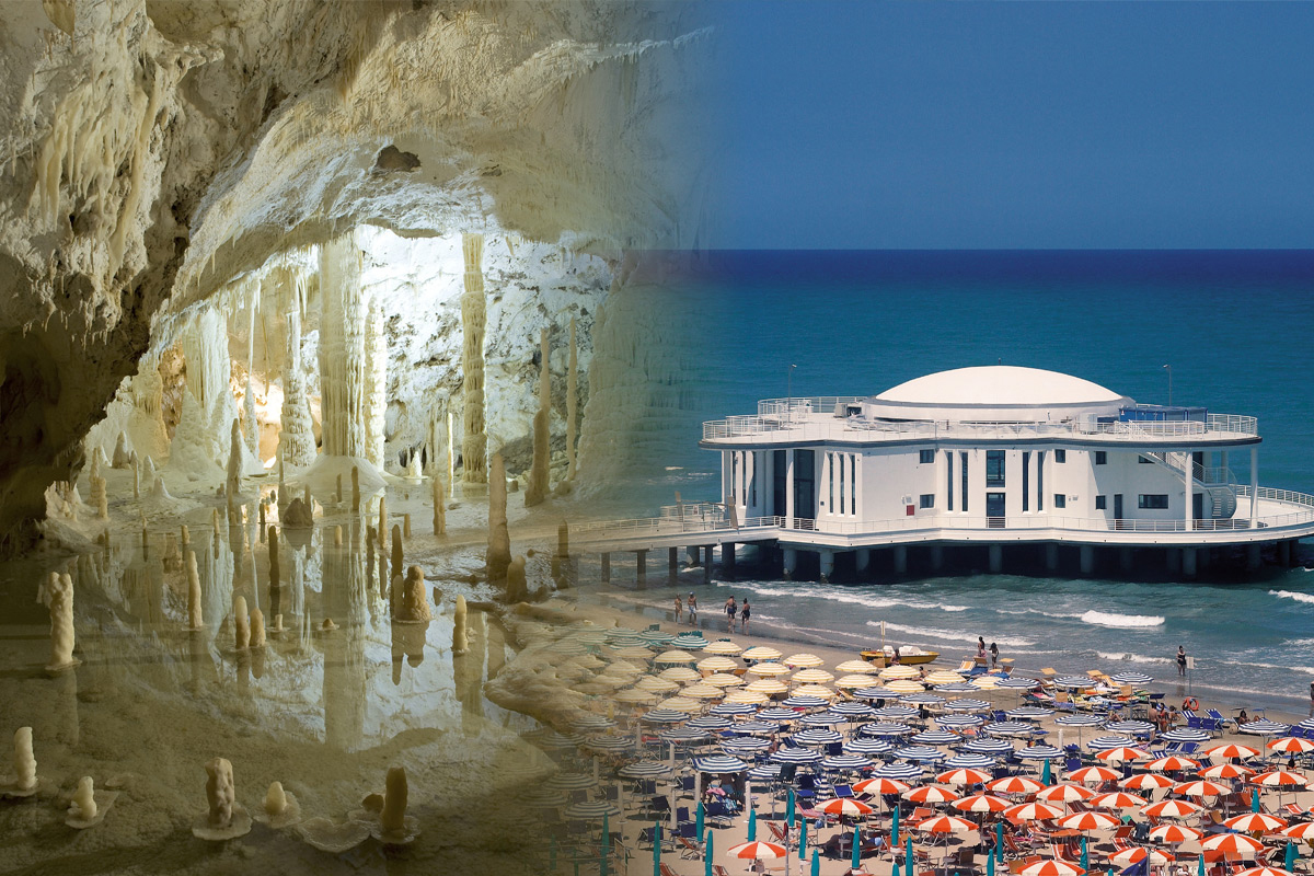 Viaggio nelle Marche, dalle Grotte di Frasassi a Senigallia