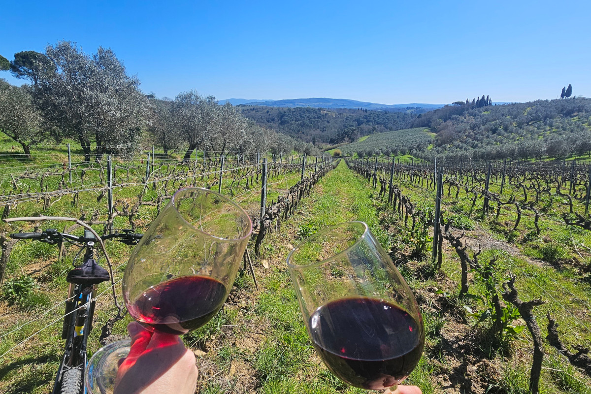 Bici, app e sapori toscani: così il Chianti diventa un paradiso per i cicloturisti Bici, app e sapori toscani: così il Chianti diventa un paradiso per i cicloturisti