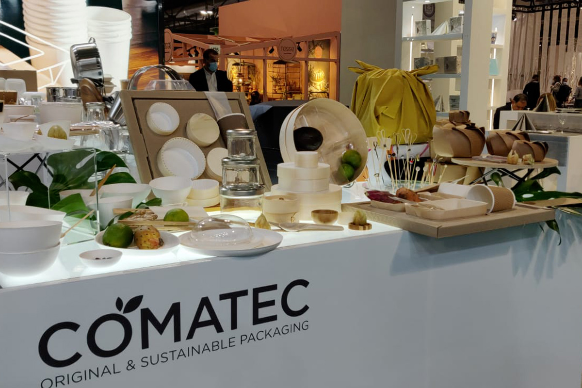 Lo stand ad Host Chs e Valuer, fusione per diventare leader nel cleaning e nel packaging