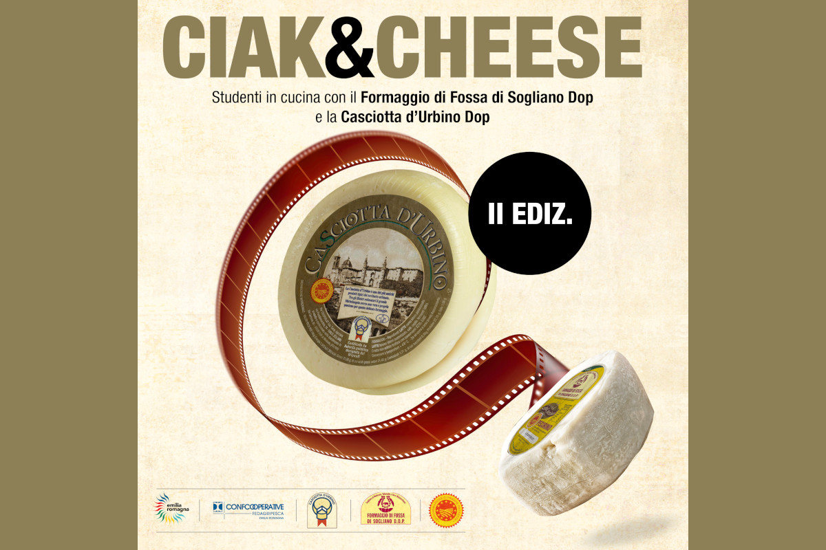 Ciak&Cheese: le scuole in cucina per creare una ricetta a base di formaggio