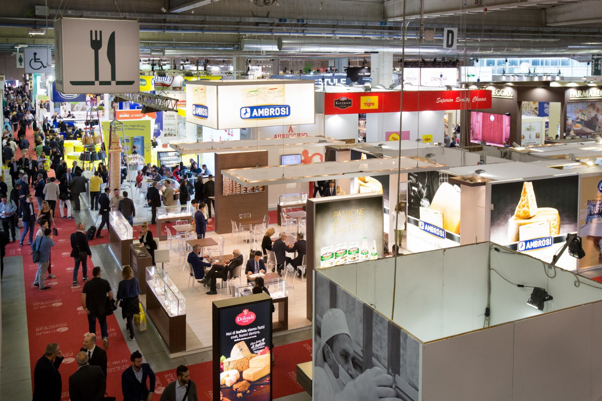 Cibus, sold out a Parma per la fiera dedicata all'agroalimentare italiano