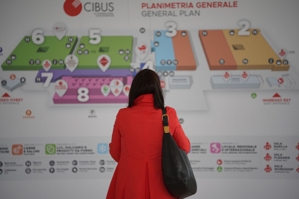 Cibus, sold out a Parma per la fiera dedicata all'agroalimentare italiano