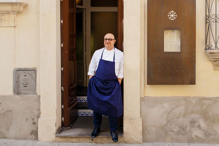 Ciccio Sultano (Ciccio Sultano sbarca a Vienna La cucina siciliana al the Ritz Carlton)