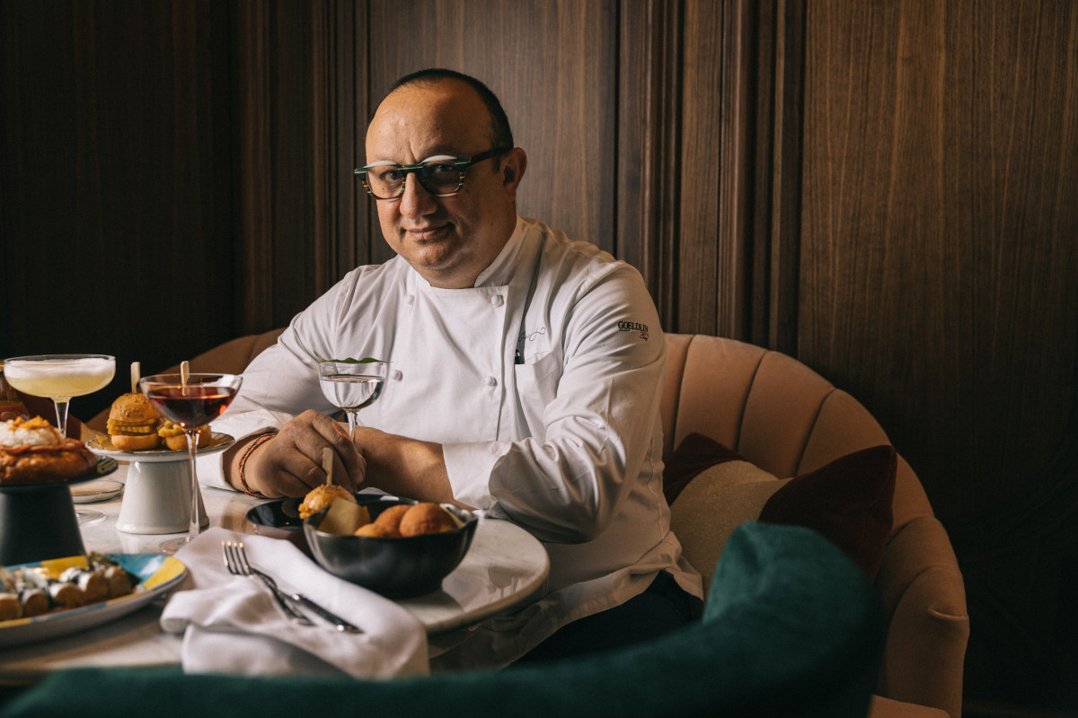 Ciccio Sultano  Ciccio Sultano a Roma rompe gli schemi della cucina stellata