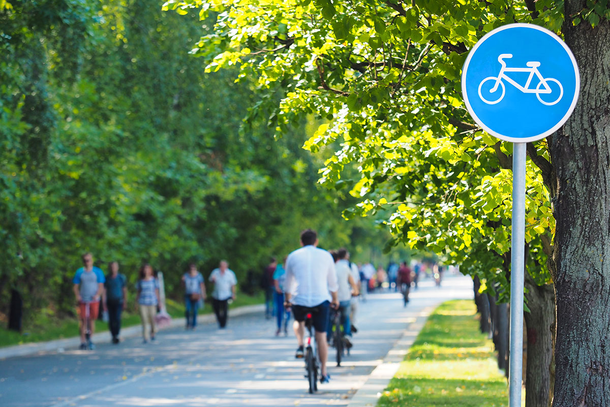 Ciclovie ancora da migliorare Boom del cicloturismo: 4,6 miliardi di ricavi. Ma il potenziale è da 20, servono ciclabili!