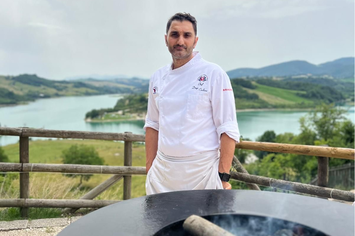 Dal bosco al lago fino alla tavola, il cerimoniale del tartufo è servito