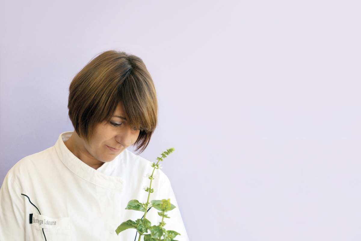 Cinzia Mancini Cinzia Mancini e la sua ricerca sul mondo dei vegetali