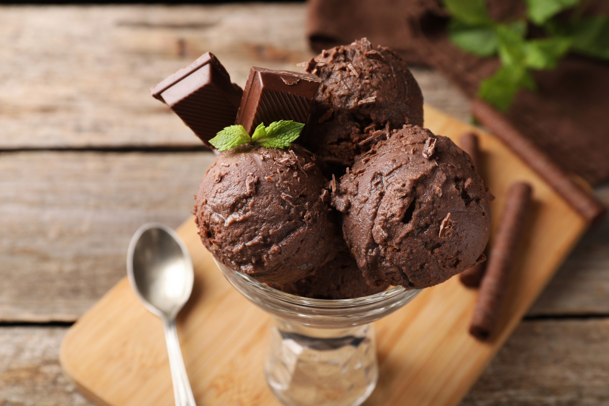 Gelato al cioccolato: i maestri italiani scelgono la strada della purezza