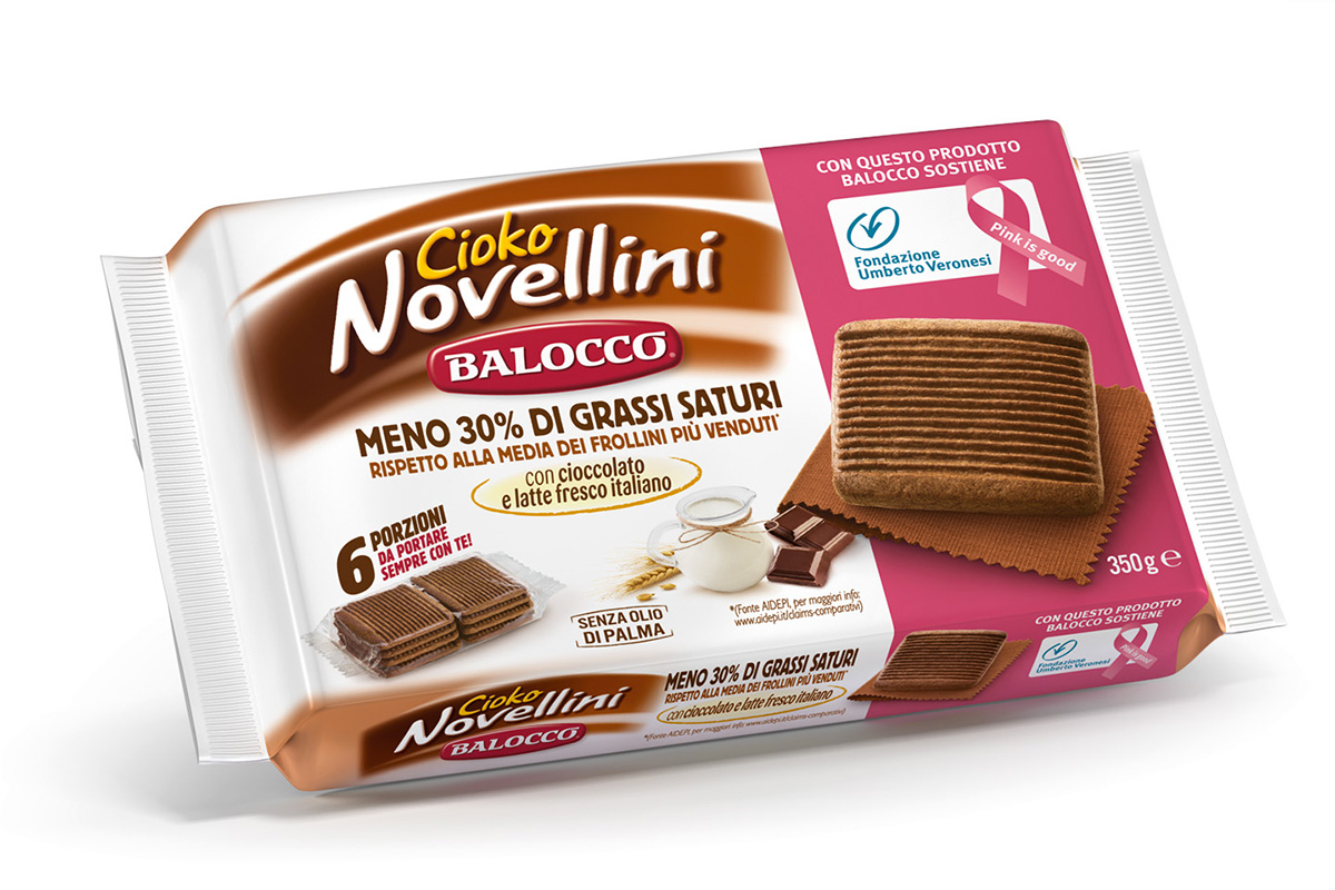 Cioko Novellini Balocco Sapori di alta gamma per puri momenti di relax