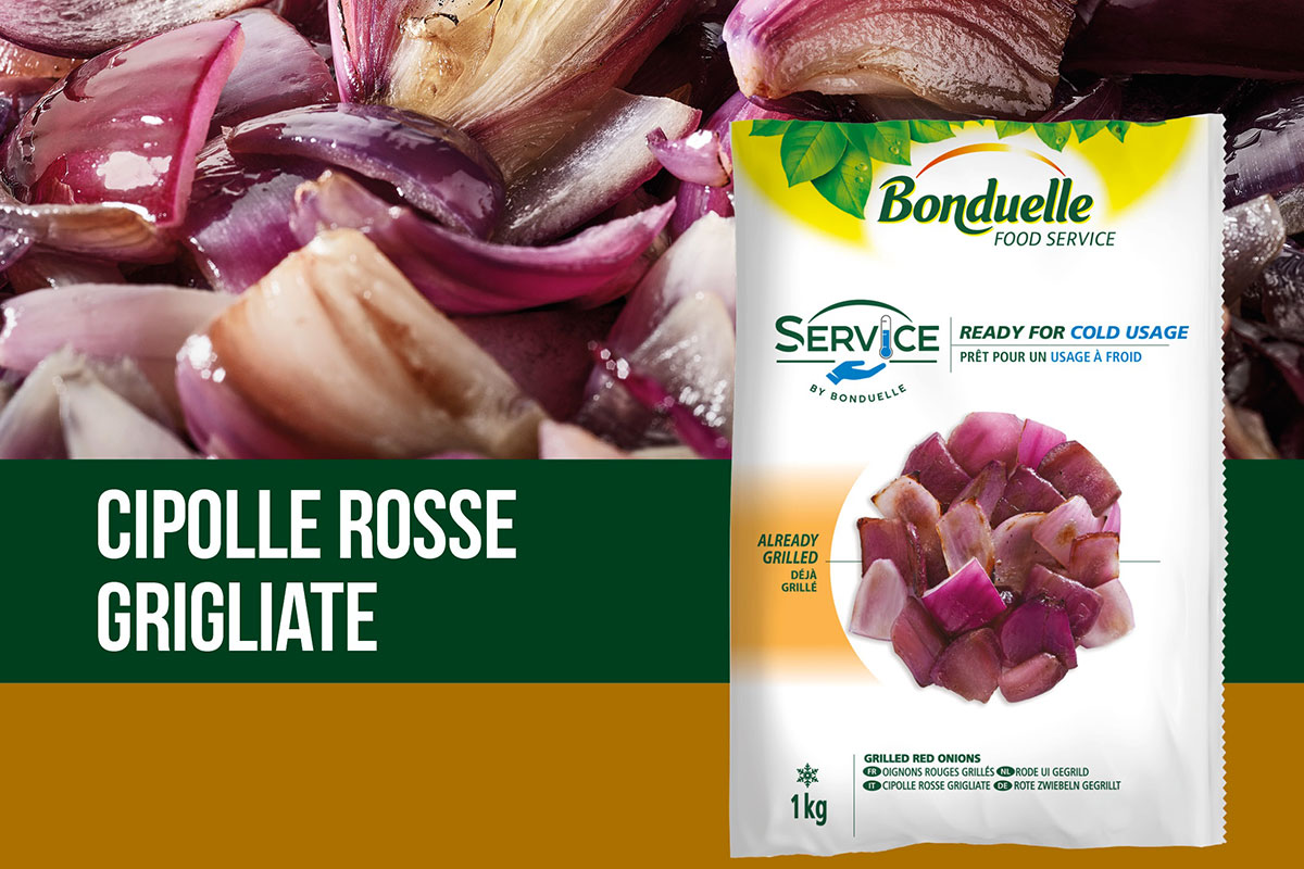 Bonduelle Food Service: Greenology, l'arte della cucina a base vegetale