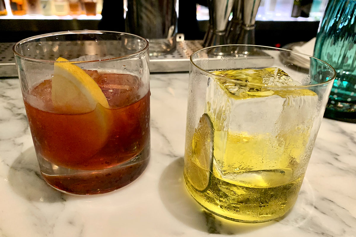 Ecco come si beve il Negroni al Mio Lab del Park Hyatt di Milano