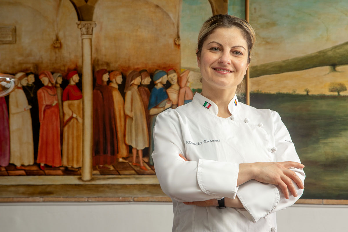 Dalla Transilvania a Bracciano: l'ascesa di Claudia Catana nel mondo della gastronomia