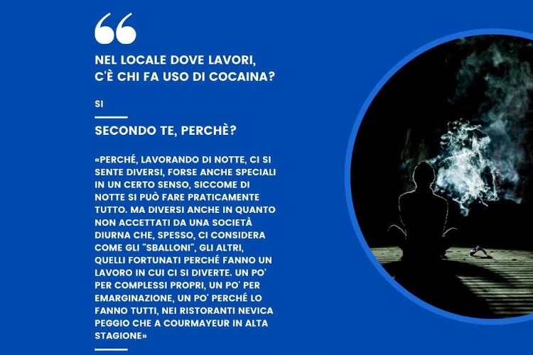 Lavoro in nero e cocaina? Il volto oscuro della ristorazione