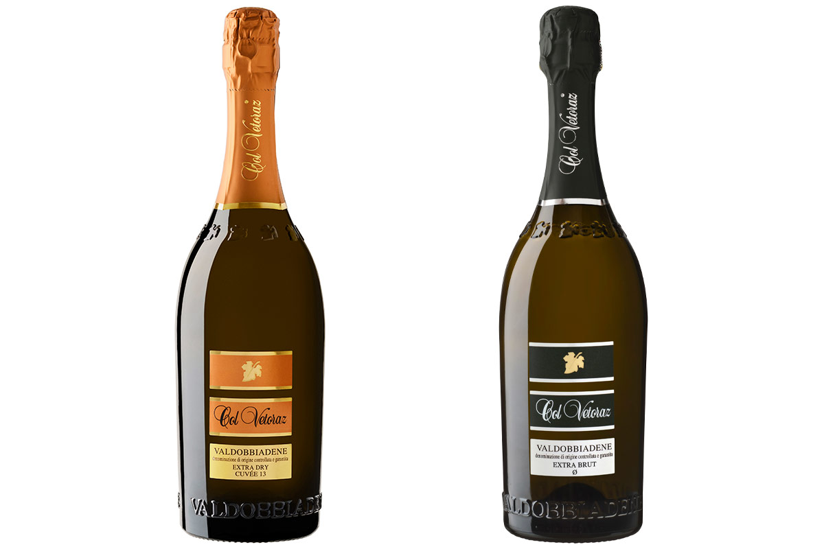 Valdobbiadene Docg Extra Dry Cuvée 13 ed Extra Brut Cuvée Ø Cuvée 13 e Ø, due Valdobbiadene Docg frutto dell’esperienza di Col Vetoraz