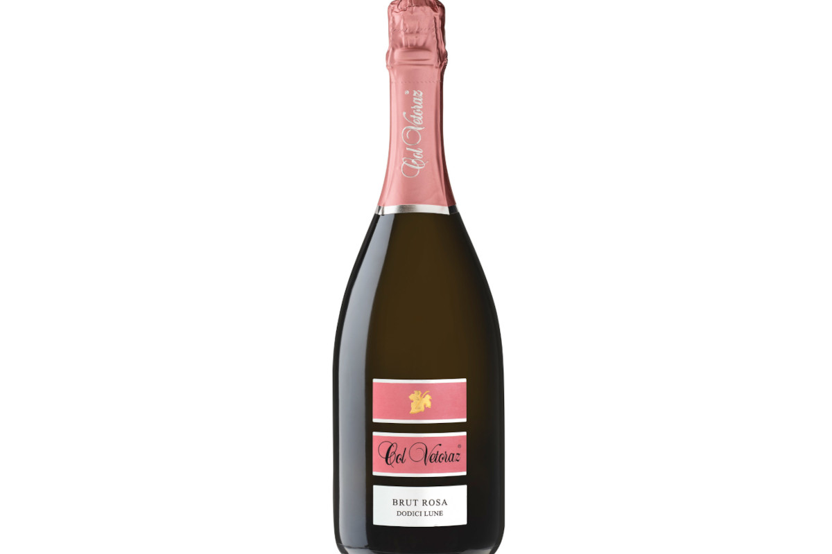 Morbido, rotondo ed elegante: è il Brut Rosa 12 Lune di Col Vetoraz