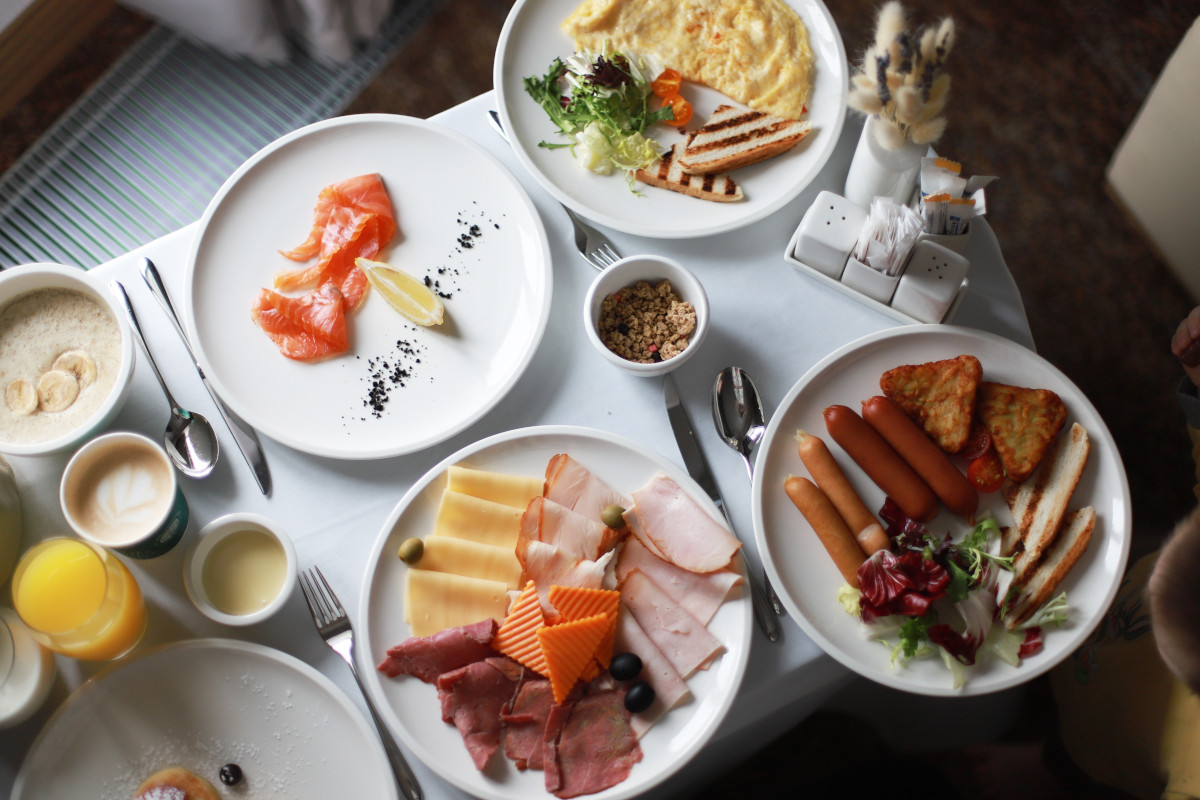 Colazione salata, il modo migliore per iniziare la giornata in hotel