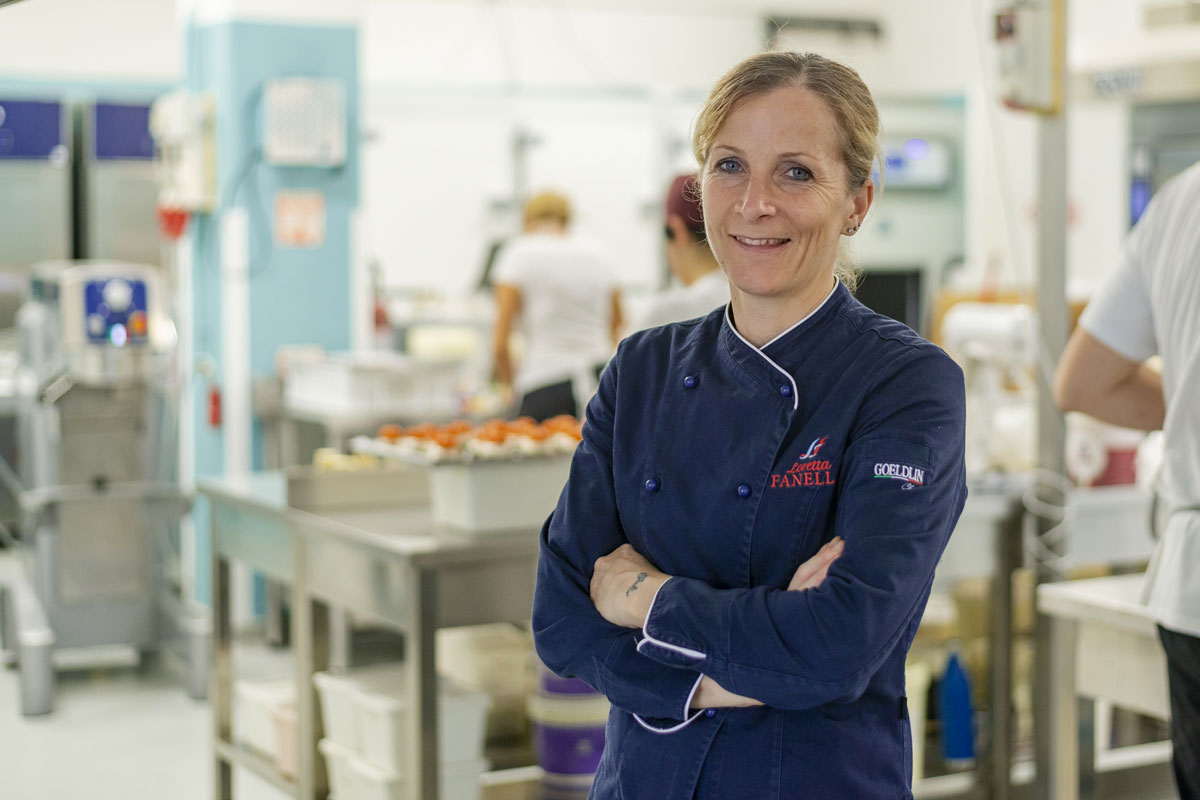 Il senso della pasticceria (e dell’impresa) di Loretta Fanella  